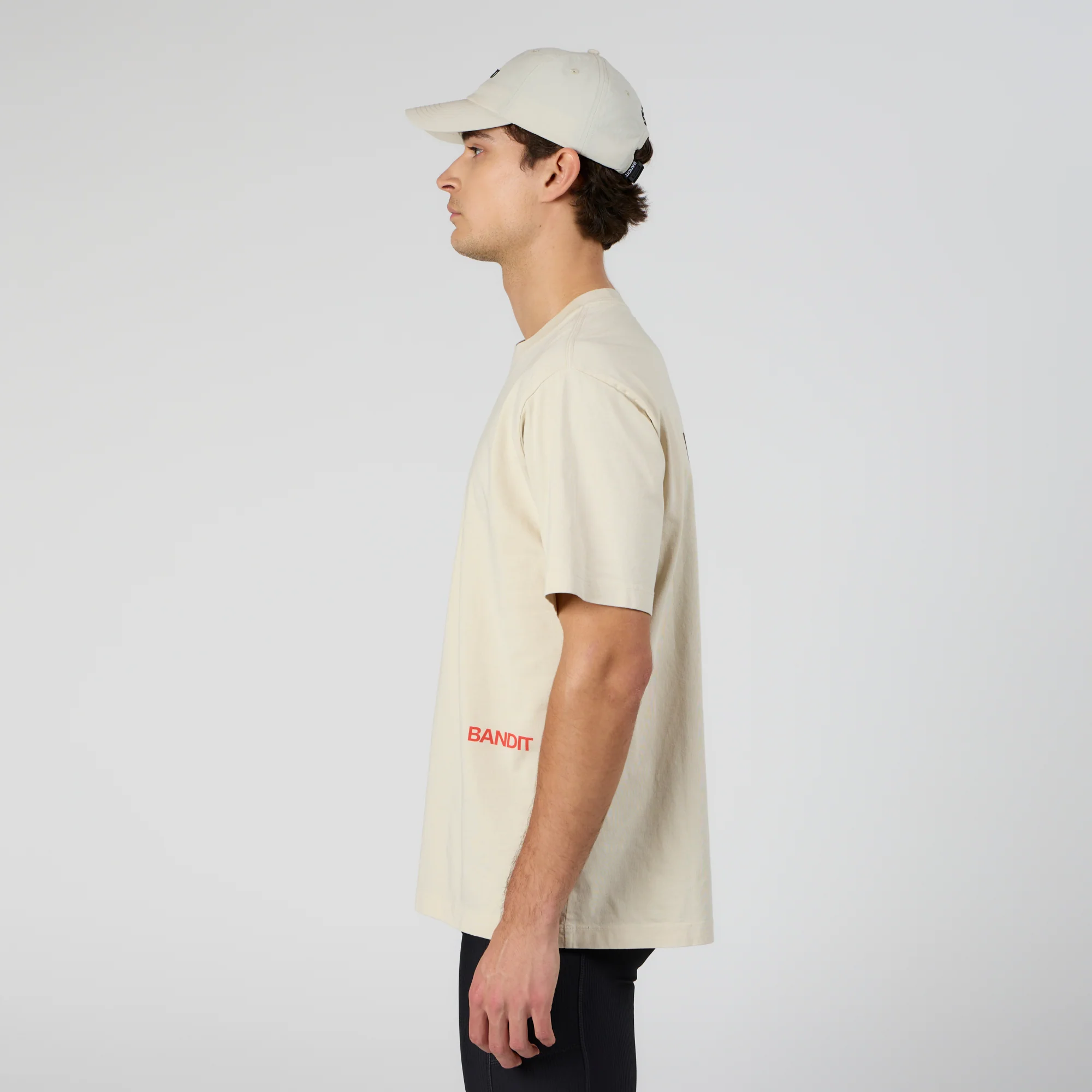 Recycled Nylon Dad Hat - Champagne - Image 3
