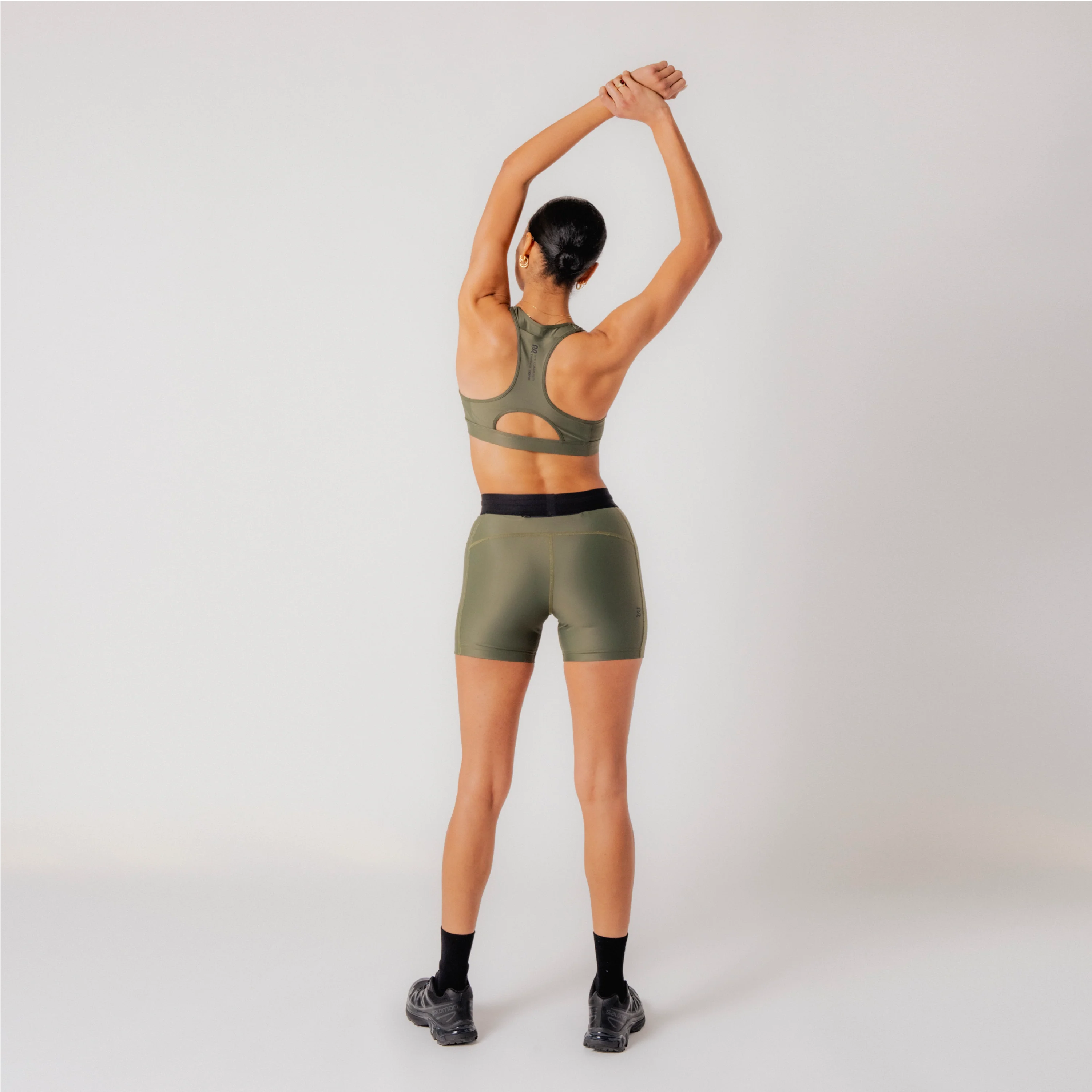 Superbeam™ Sports Bra - Olive - Image 4