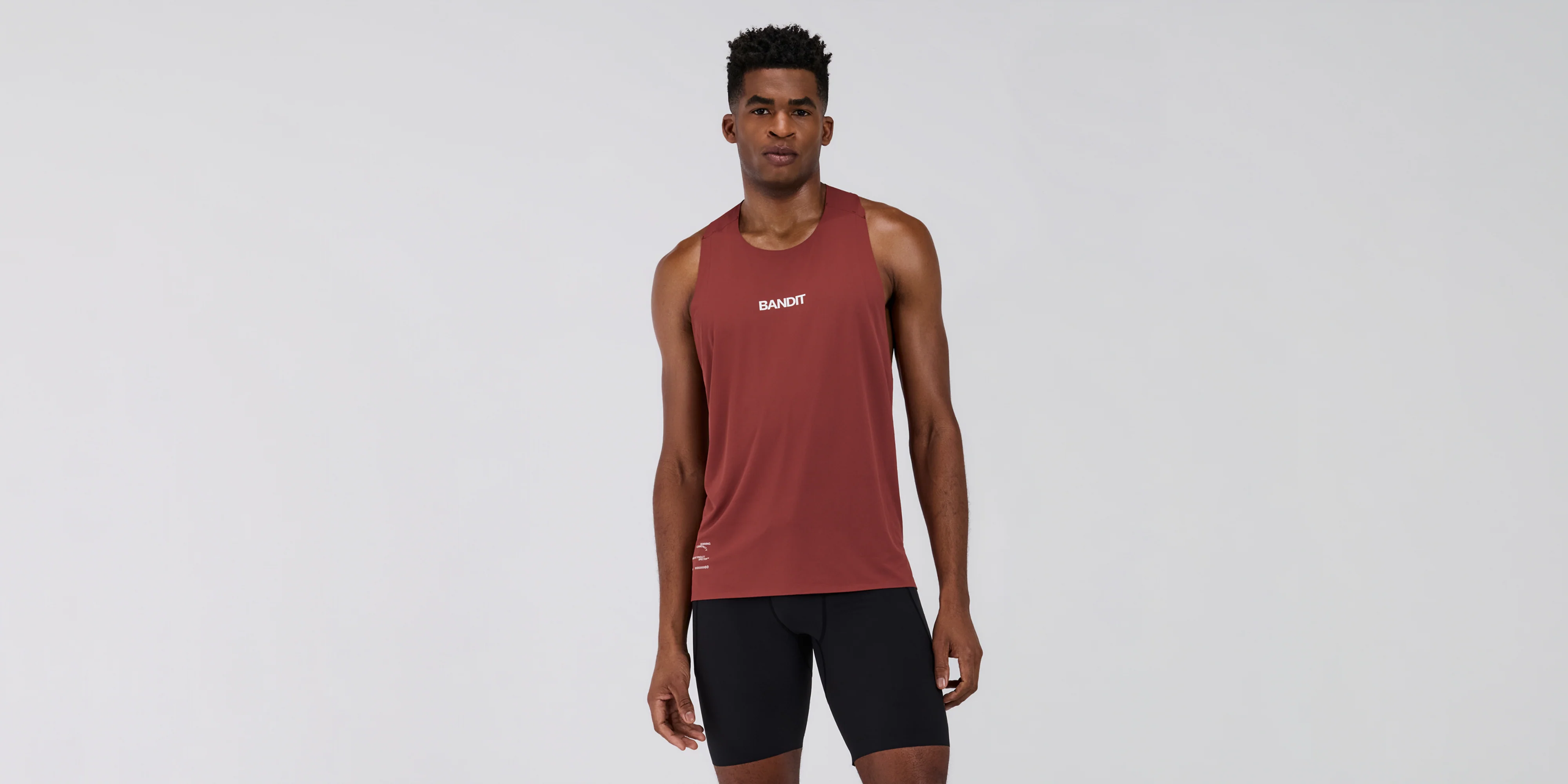 Men's Specter™ Race Singlet - Mahogany - Image 4