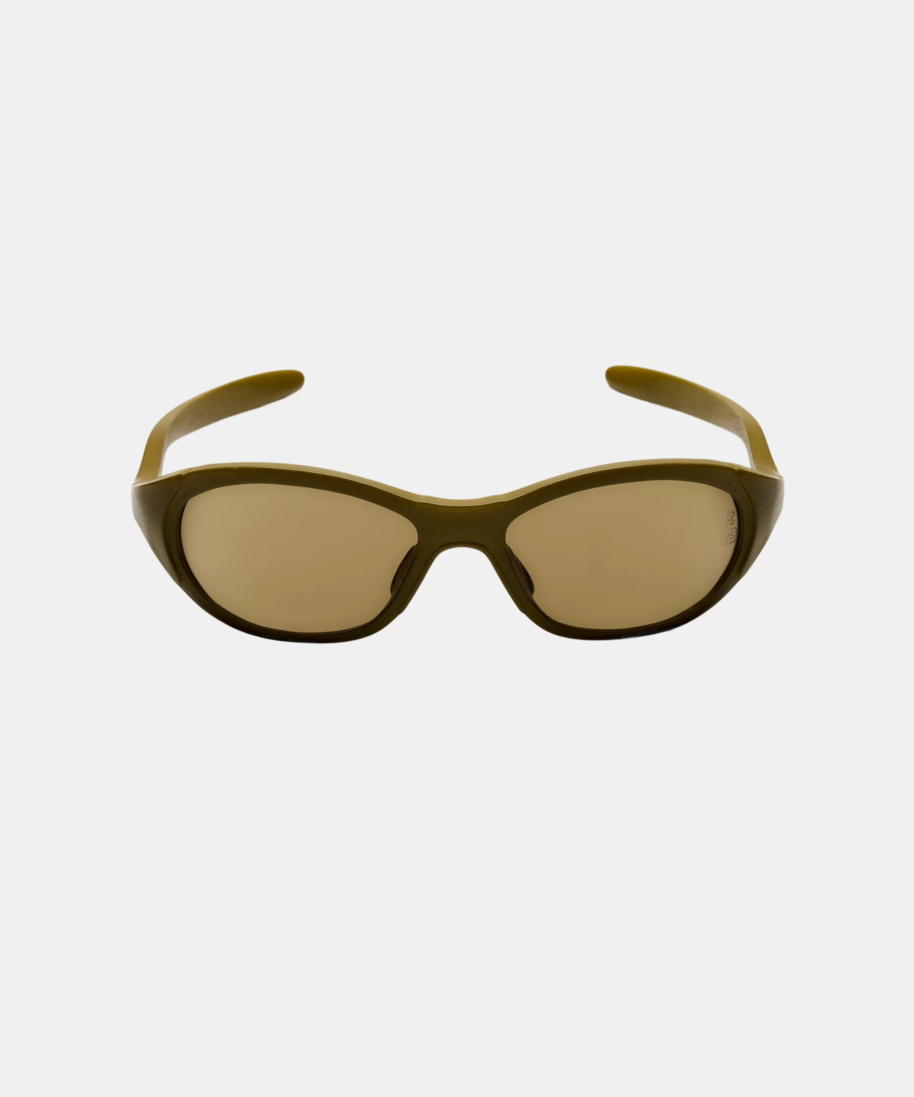 Research Studio Sunglasses - PACE - Dijon with Black Hole - Image 2