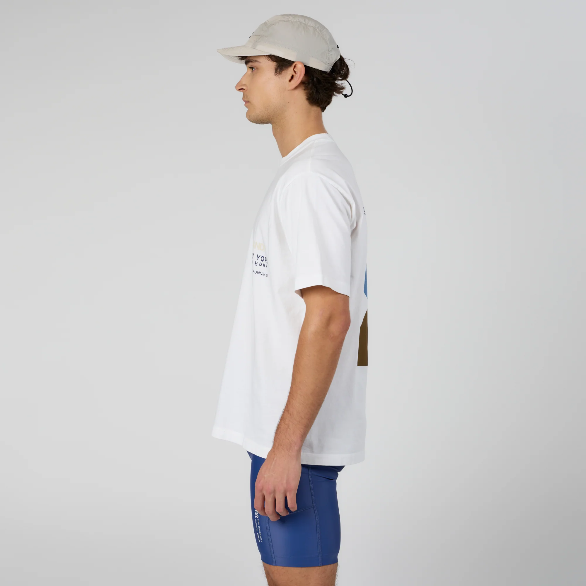Current Run Hat - Champagne - Image 4