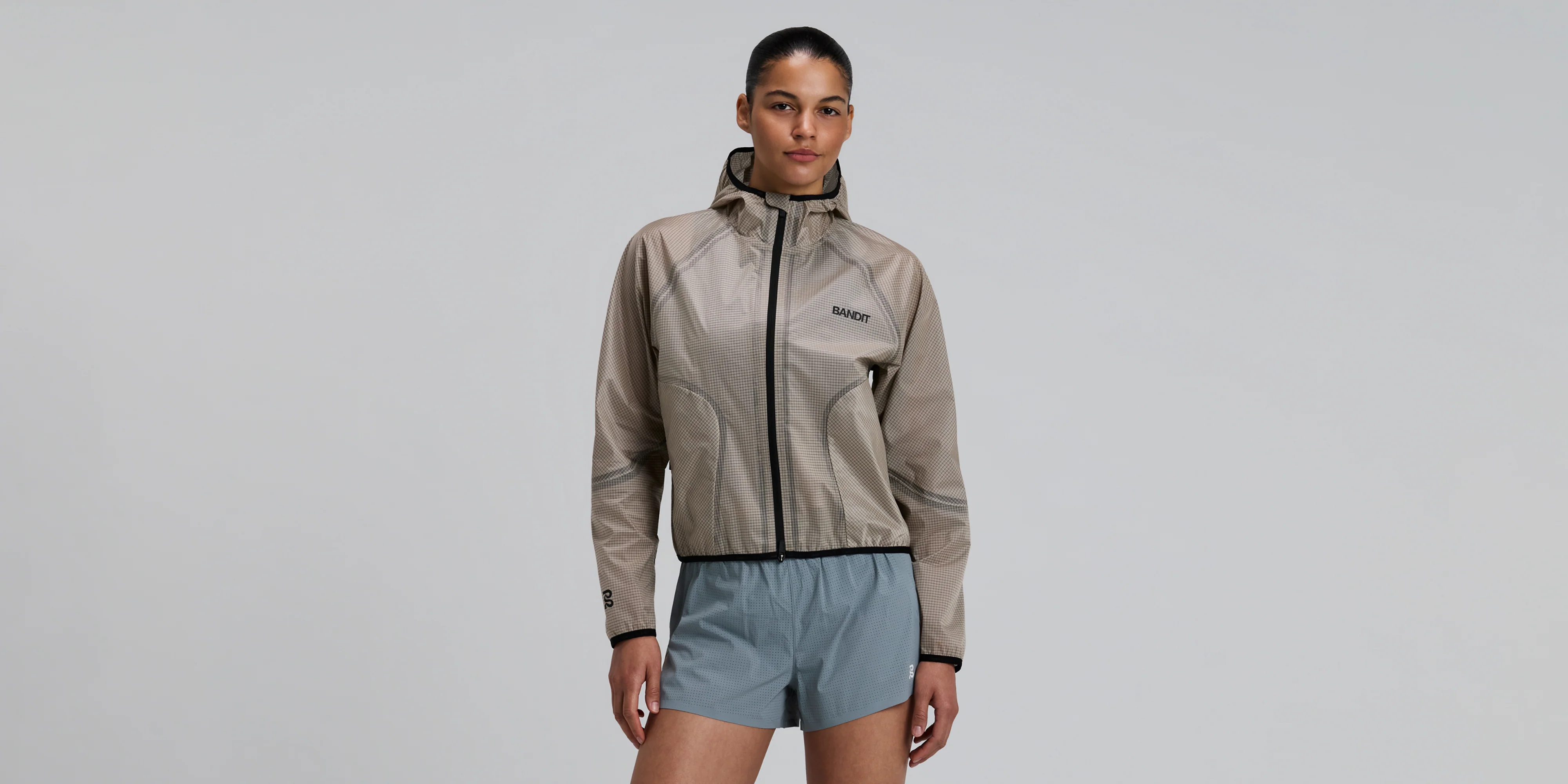 Women's VeloRip⢠Ultralight Windproof Jacket - Oatmeal - Image 3