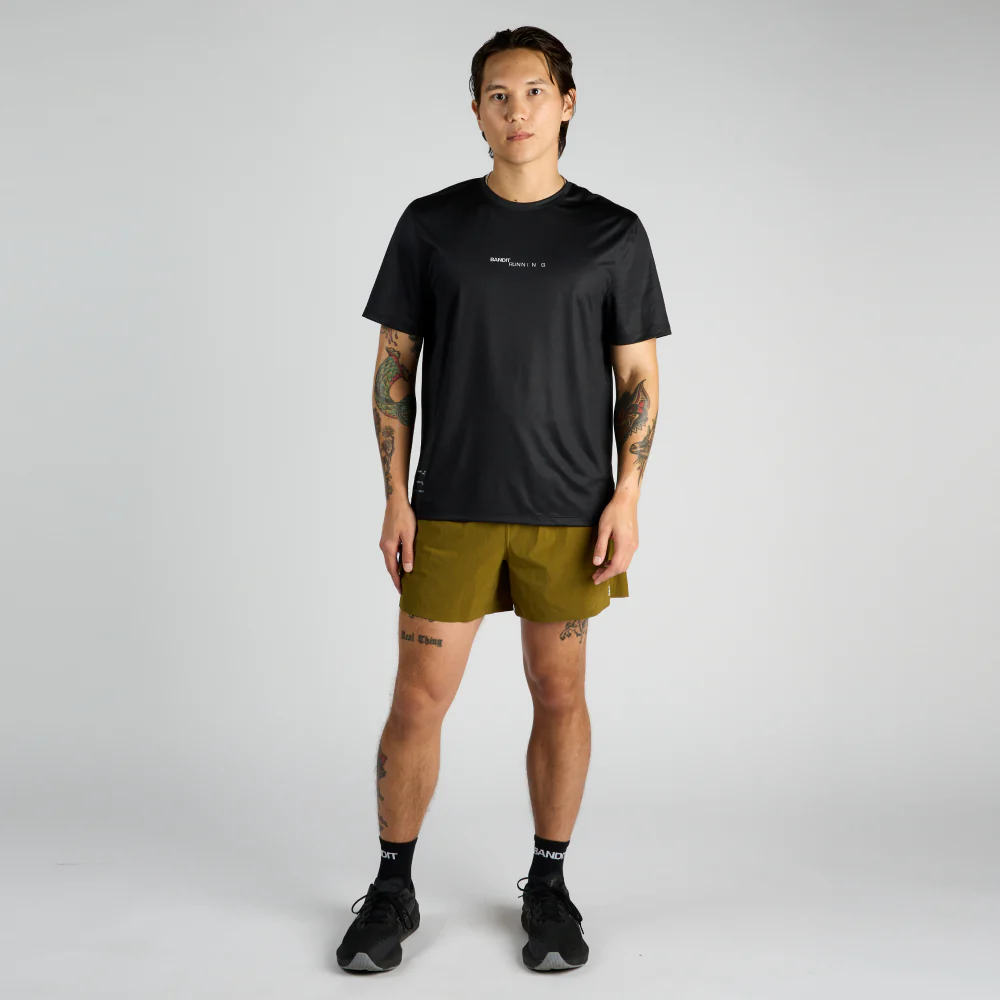Drift™ "Breathe Out" Performance Tee - Black - Image 3