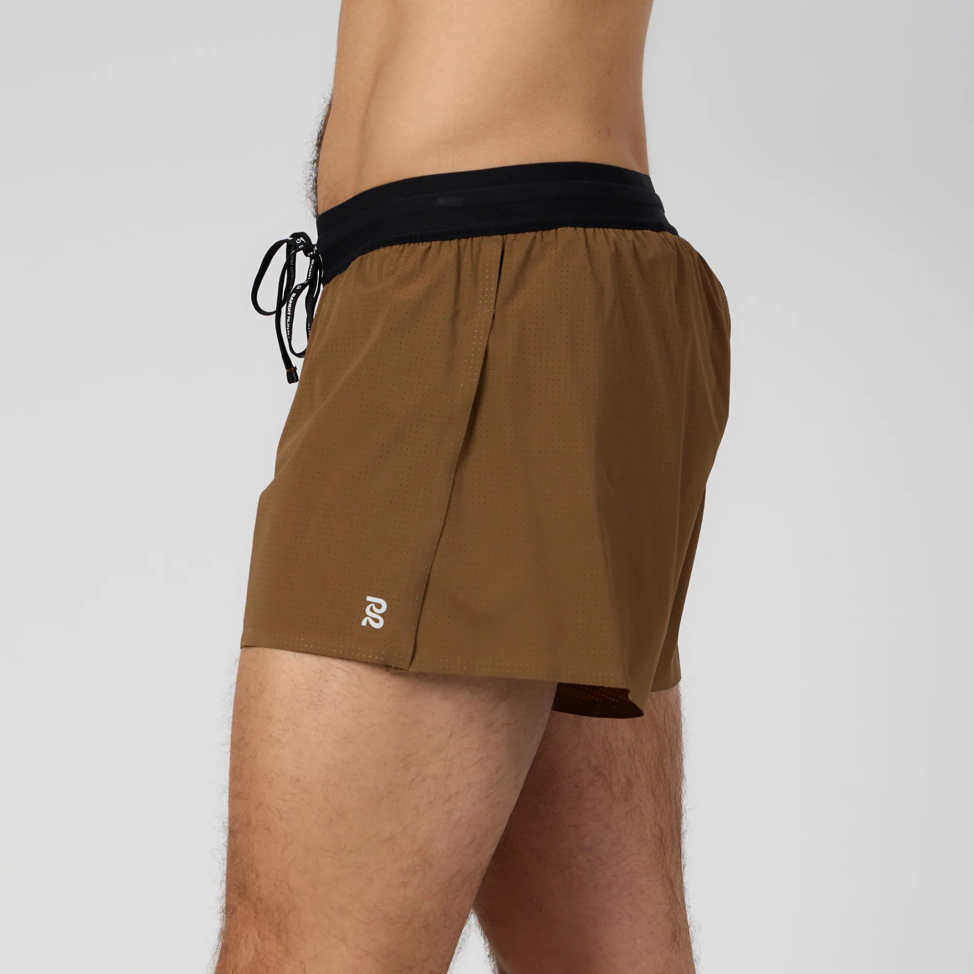 Vento™ Men's 3" Splitty Short - Nutmeg - Image 2
