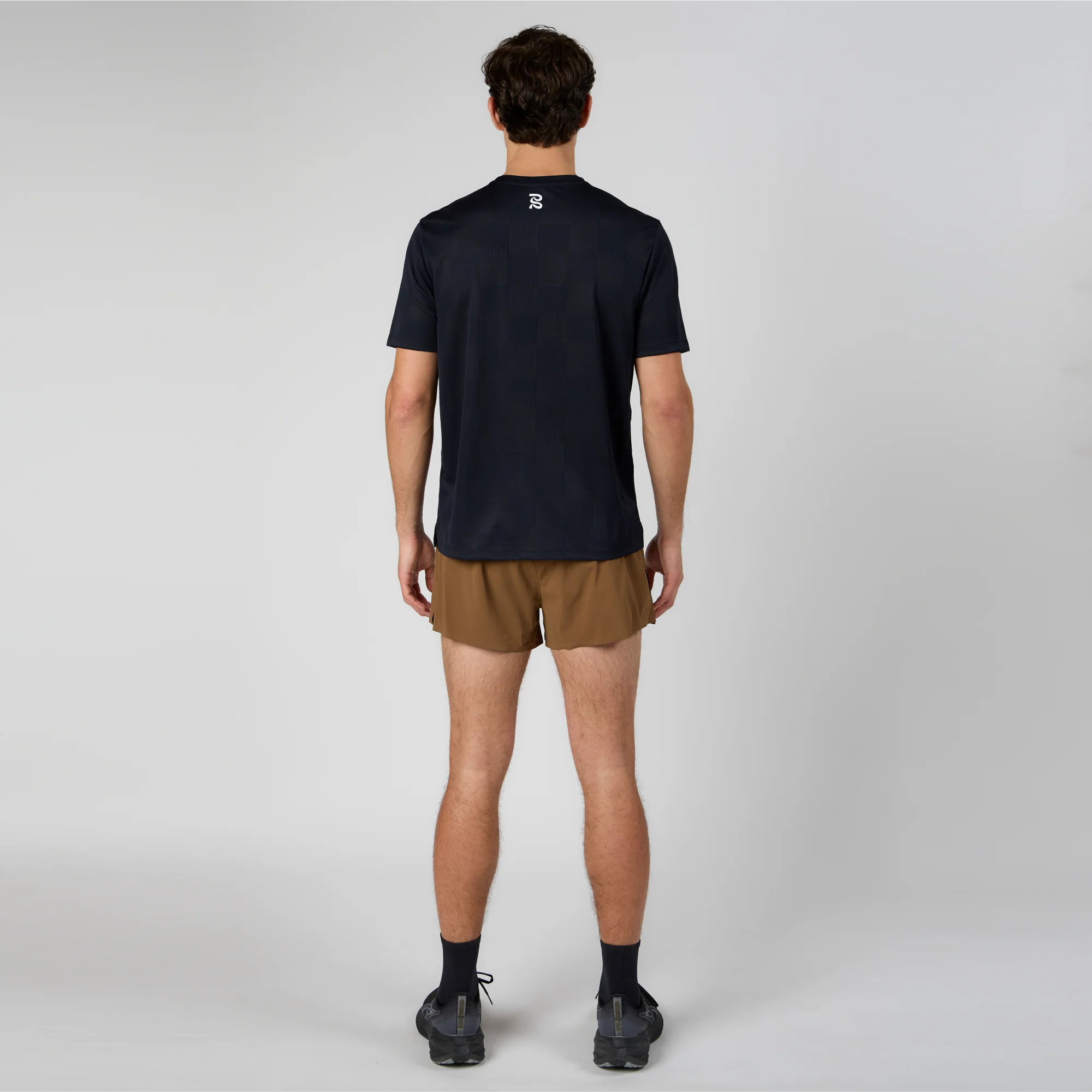 Vento™ Men's 3" Splitty Short - Nutmeg - Image 5
