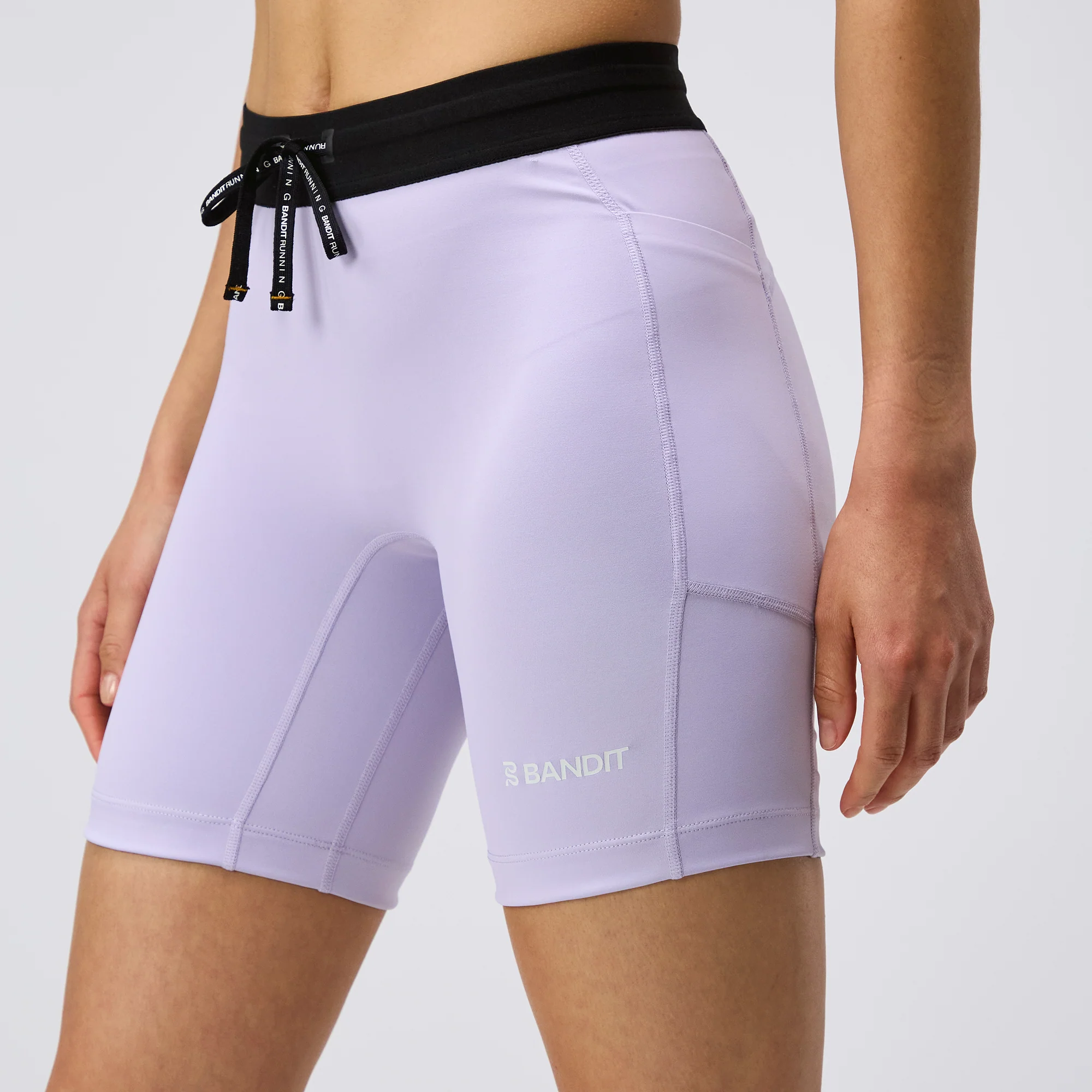 Stamina™ 7" Women's Compression Shorts - Light Thistle - Image 2