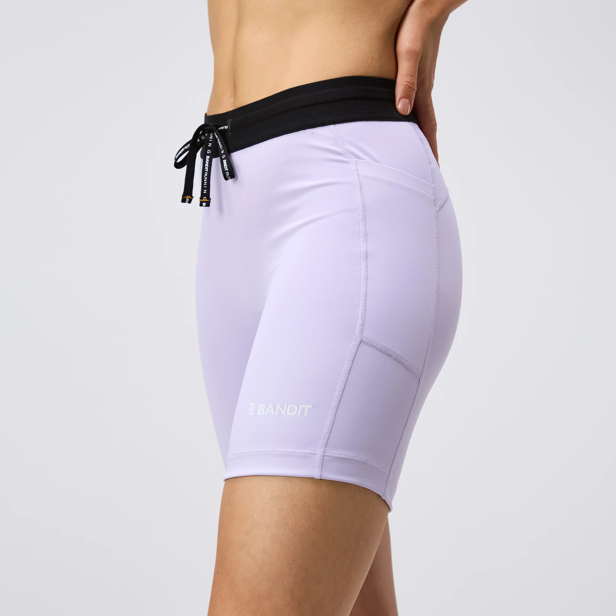 Stamina™ 7" Women's Compression Shorts - Light Thistle - Image 3