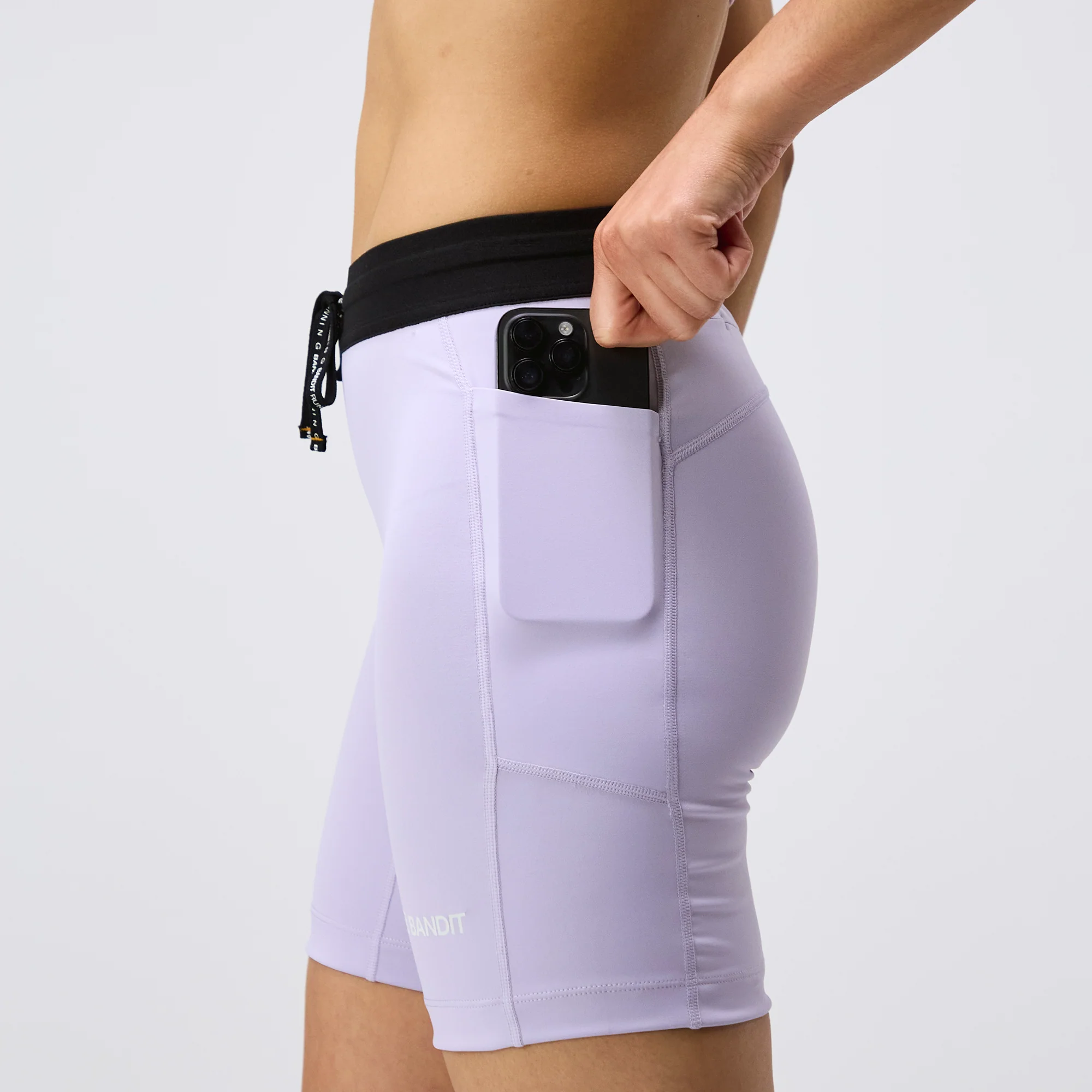 Stamina™ 7" Women's Compression Shorts - Light Thistle - Image 4