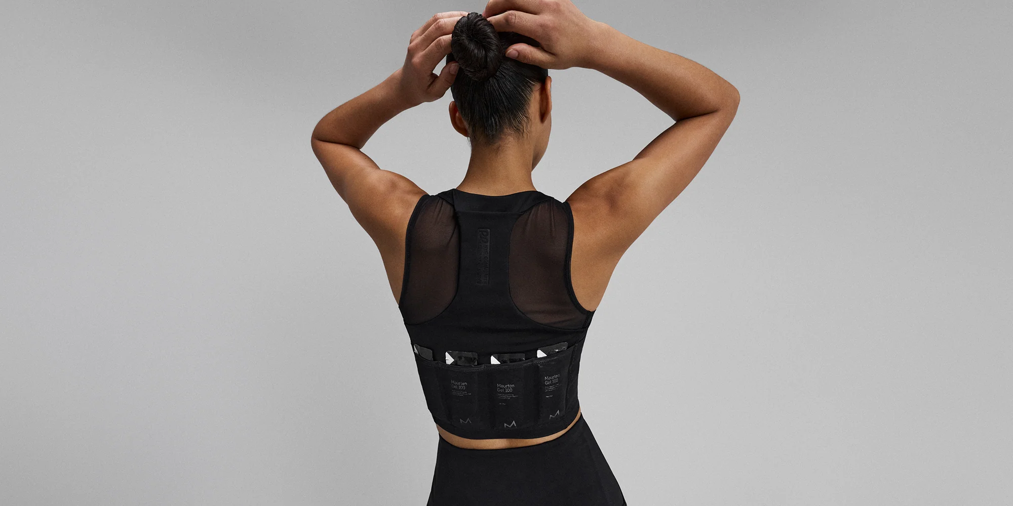 Women's Stamina-V⢠Lyra Race Crop - Black - Image 4