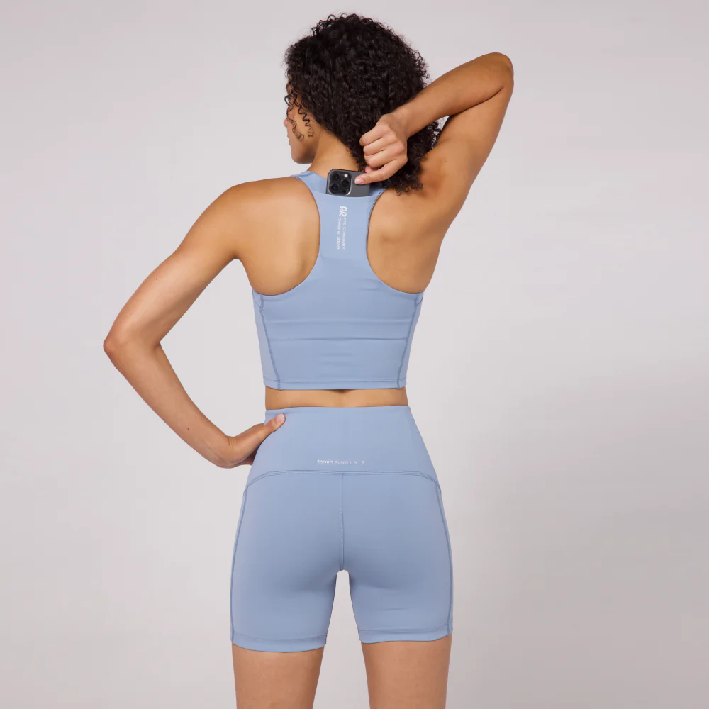 Stamina™ Scoop Neck Race Crop - Image 3