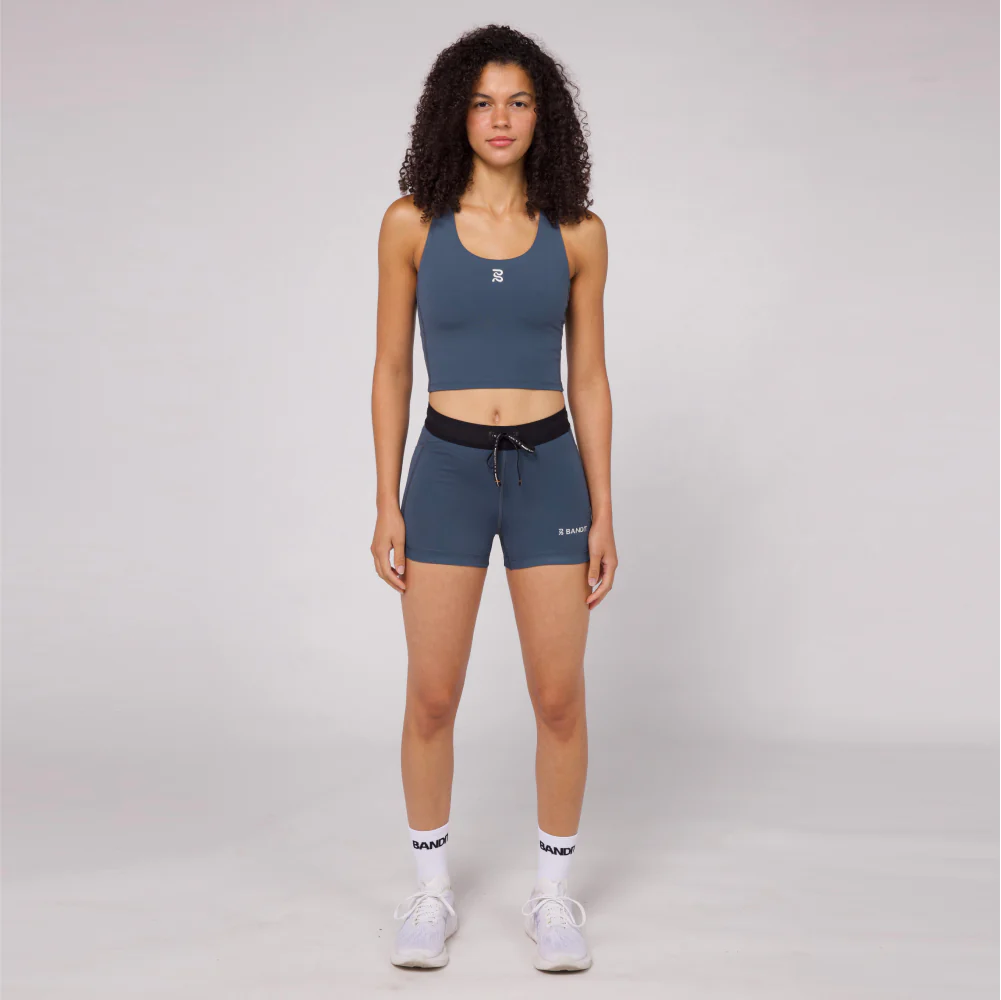 Stamina™ Scoop Neck Race Crop - Image 9