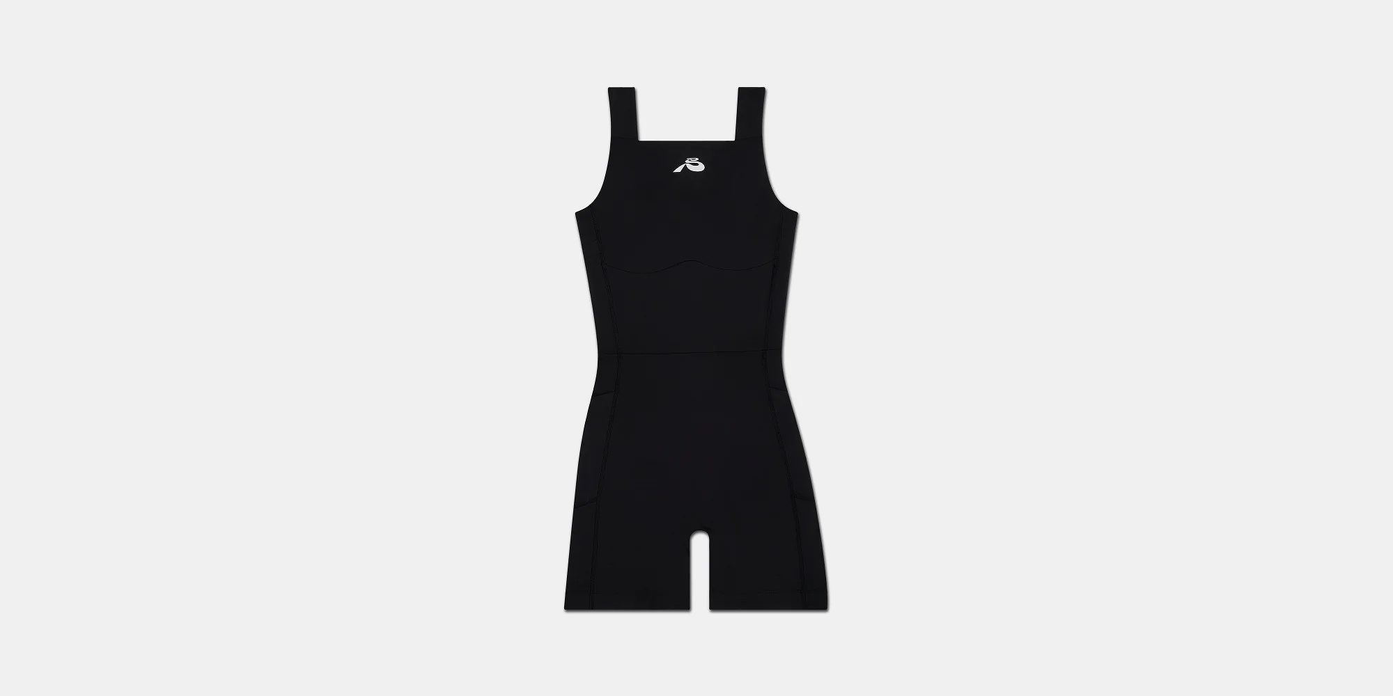 Stamina⢠Square Neck One Piece - Black - Image 3
