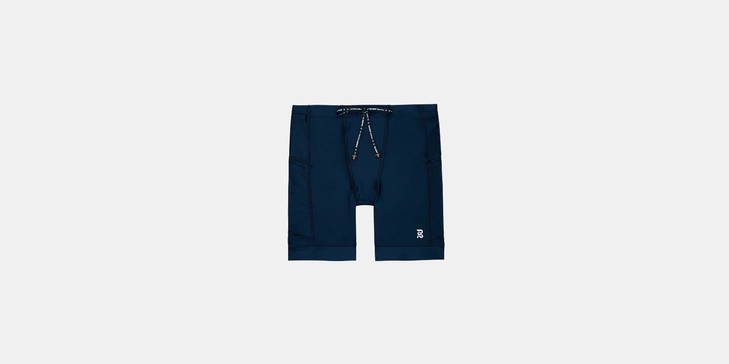 Superbeam™ Next Gen 7 Pocket Quarter Tights - NY Navy - Image 3