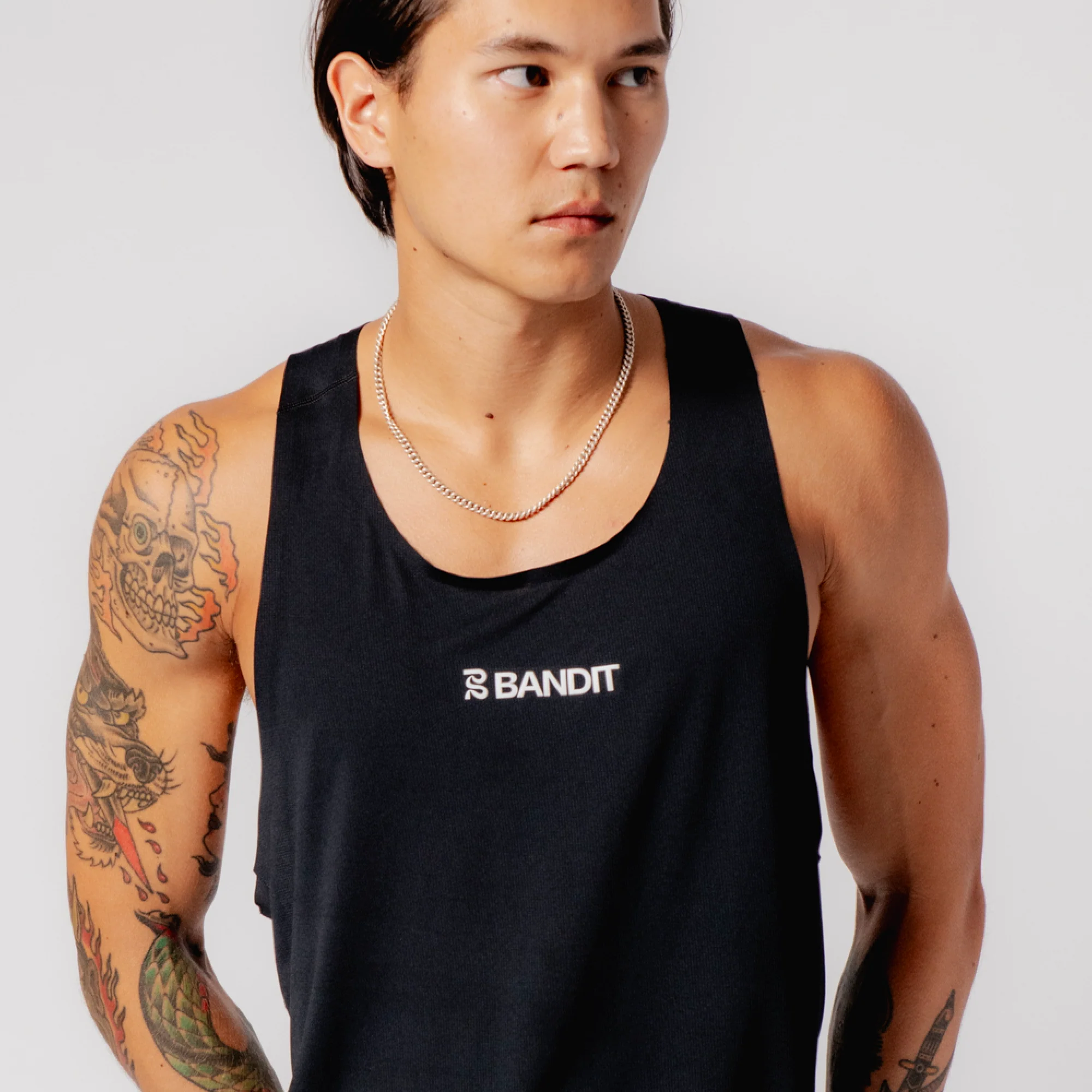 Drift™ Performance Singlet - Black - Image 4