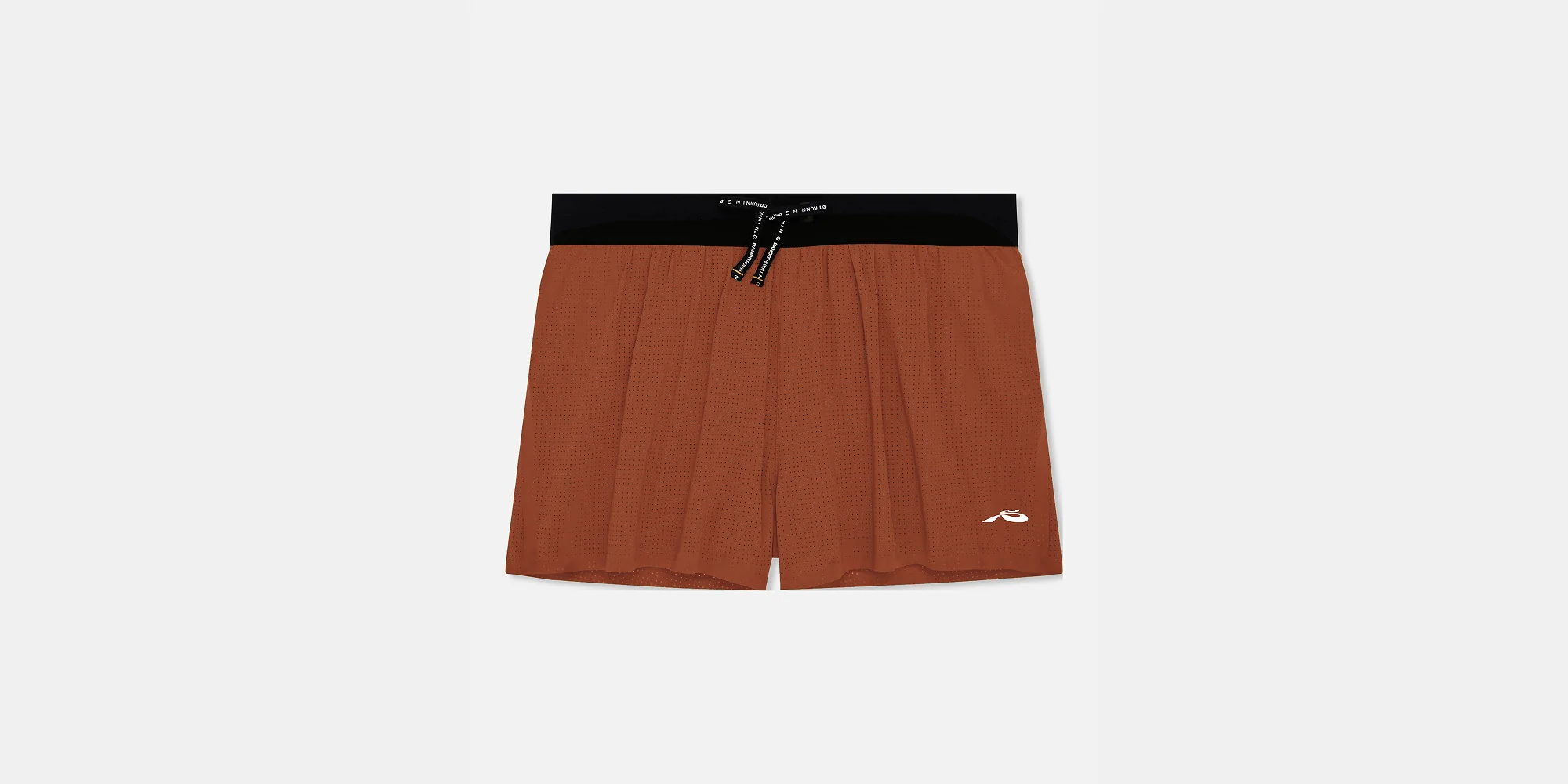 Men's Vento™ 3" Split Short - Rust - Image 3