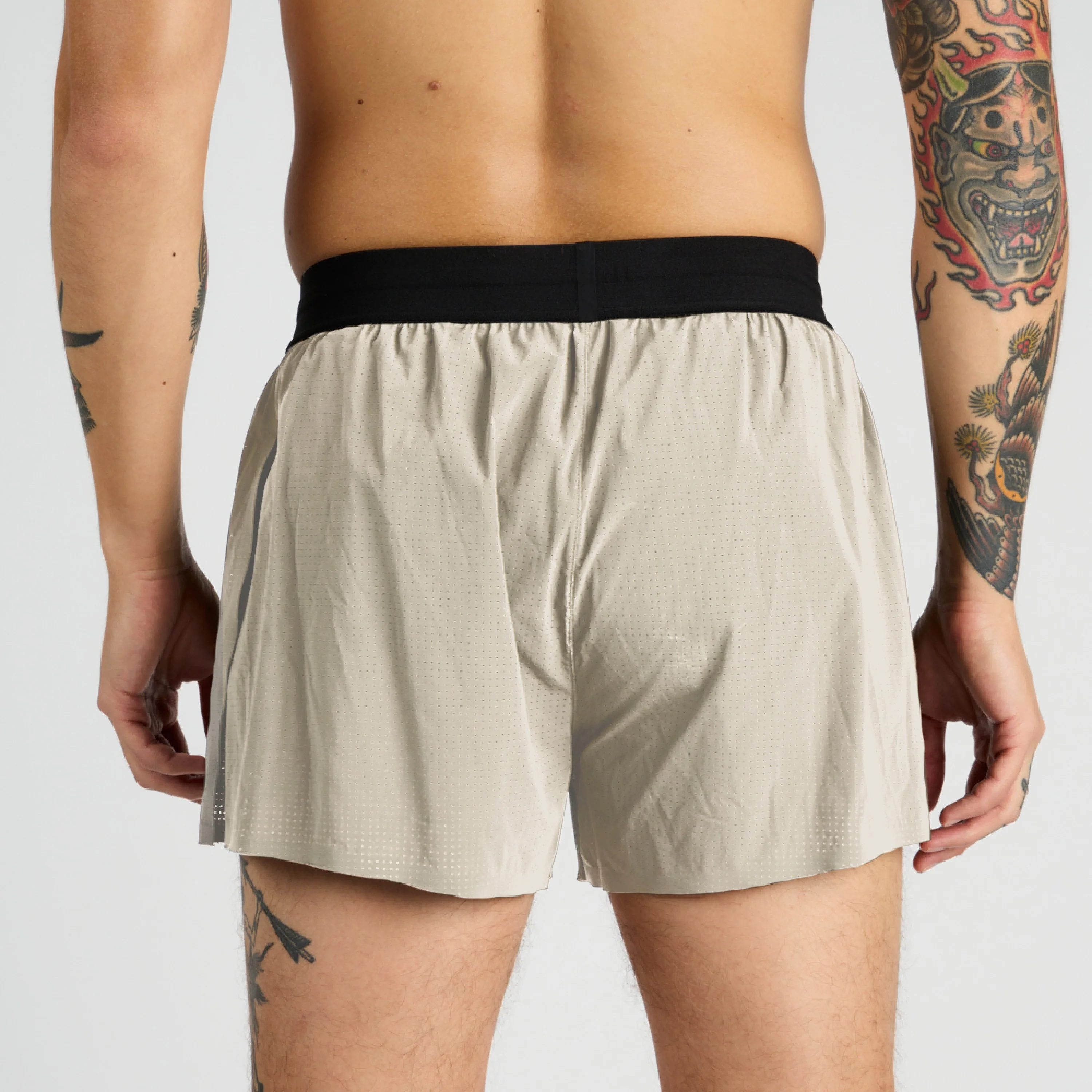 Vento™ Men's 3" Splitty Short - Champagne - Image 4