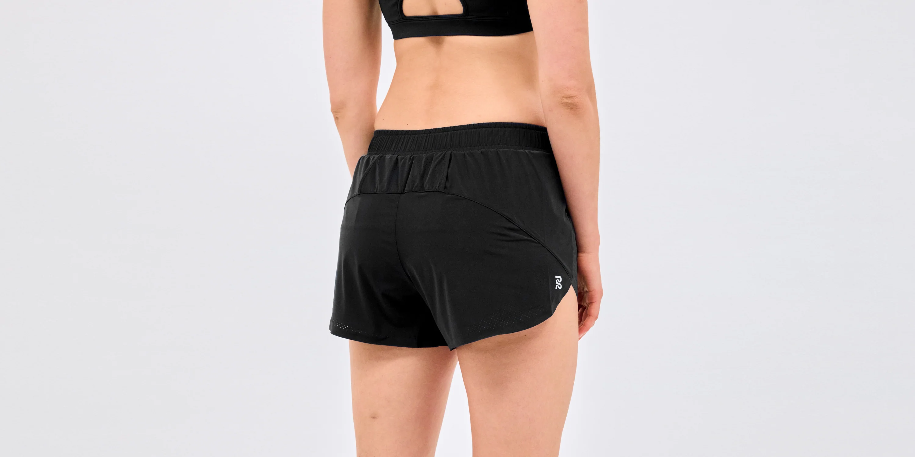 Women's Vento⢠4" Wave Short - Black - Image 5
