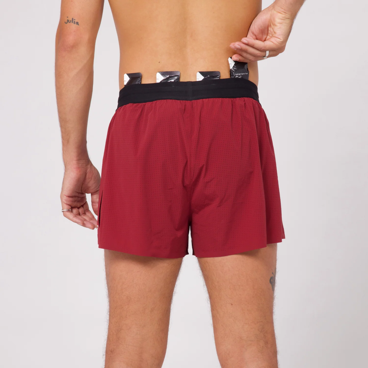 Vento⢠Men's 3" Splitty Short - Image 3