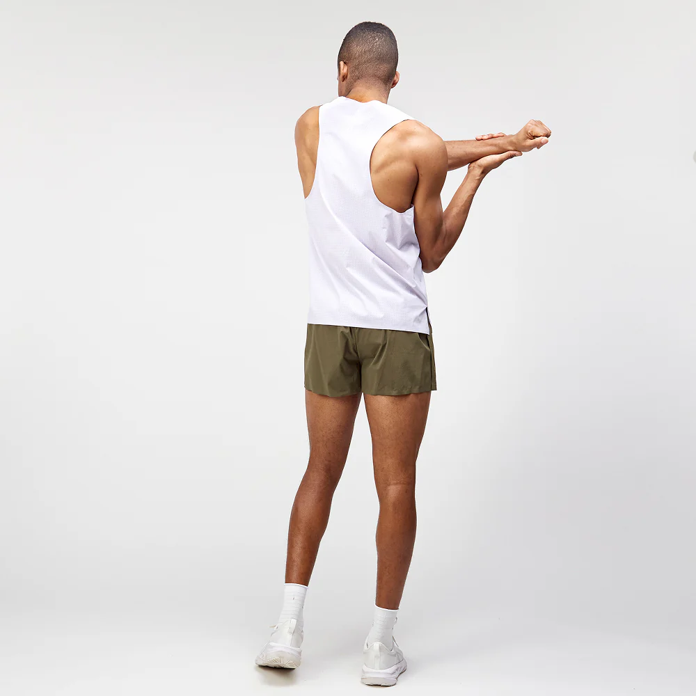 Vento™ Men's 3" Splitty Short - Dark Fatigue - Image 5