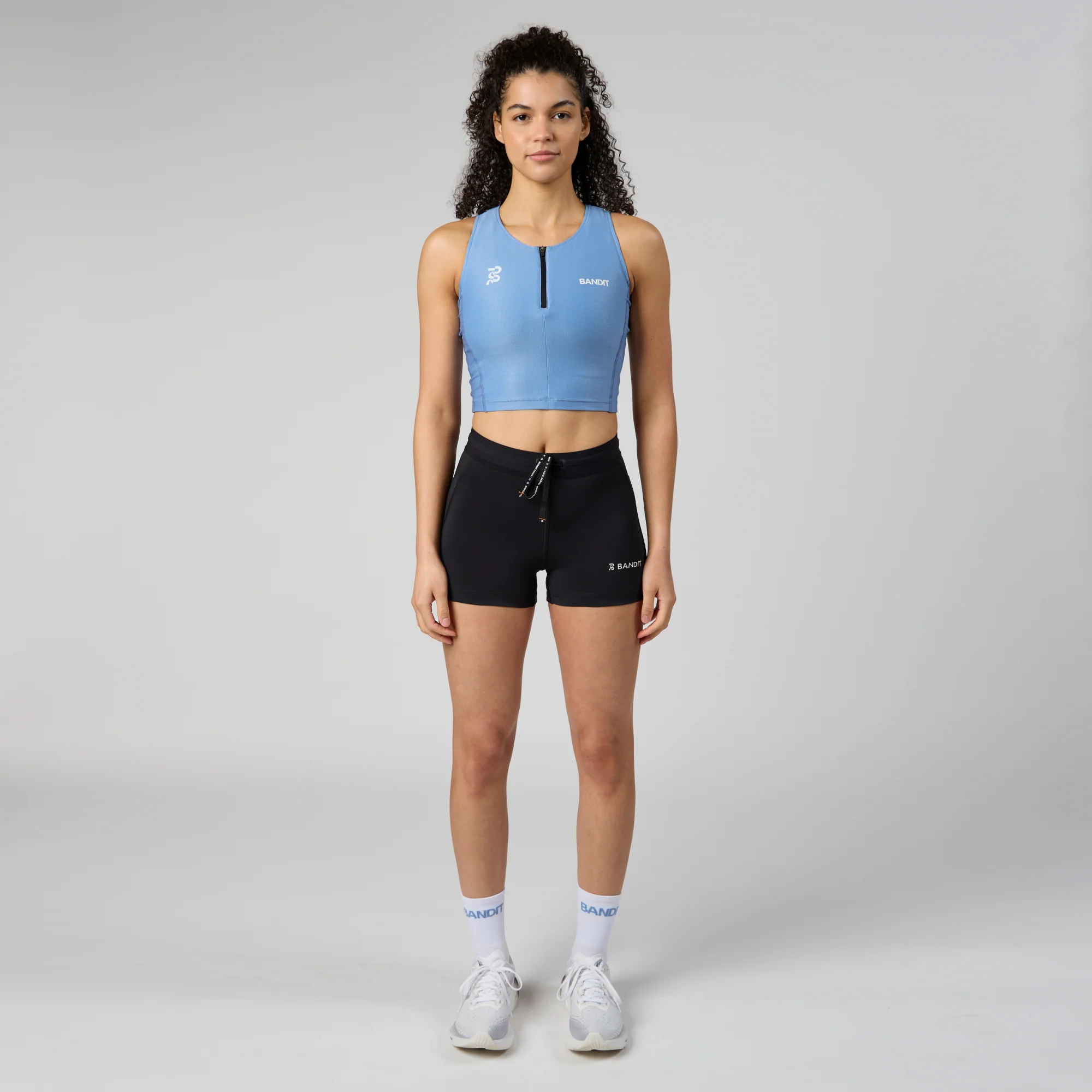 Ares Flex™ Zip Front Race Crop - Skyline - Image 4